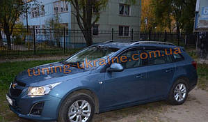 Дефлектори вікон (вітровики) для Chevrolet Cruze Wagon 2012-2015