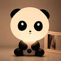 Детский светодиодный ночник Панда , детский светильник для спальни, настольные лампы для чтения 25*20*18