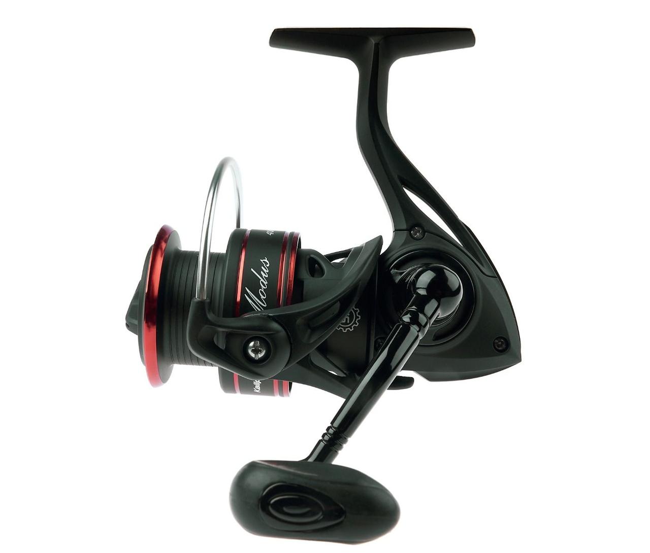 Котушка Kalipso Modus 4000M (5+1bb ; 5.2:1), для фідерного лову, фото 1