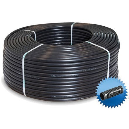 Багаторічна трубка для крапельного поливу 16 мм з інтервалом крапельниць 20 см (400м), фото 1