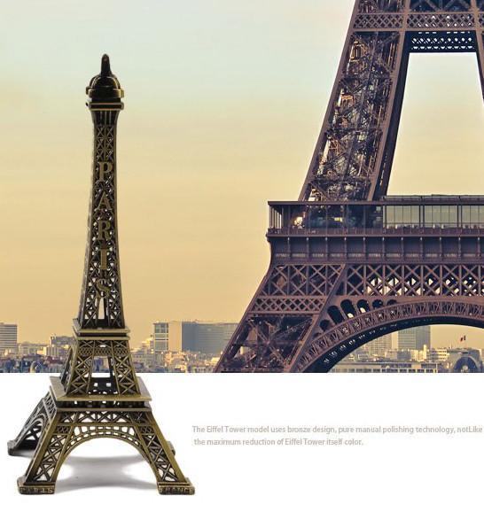 Статуэтка Эйфелева башня . Мини Эйфелева башня. Сувенир Эйфелева башня 38 см, фото 1
