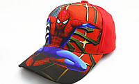 Бейсболка с изображением Спайдер-Мена. Детская бейсболка Спайдермен. Бейсболка Человек Паук. Кепка Spider Man