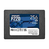 Patriot P220 256GB 2.5" SATAIII TLC (P220S256G25)