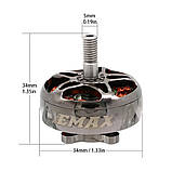 Безщітковий мотор для FPV дрона EMAX ECO II 2807 6S 1300KV, фото 4