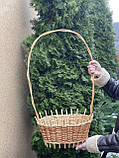 Подарункова корзина для квітів.  Арт:30102, фото 4