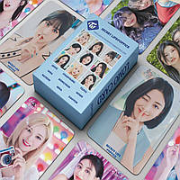 Фотокартки K-POP lomo card картки Twice - Secret life office - 55 шт