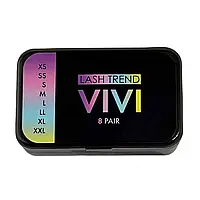 Lash Trend, Набір валиків VIVI (8 пар XS, S, SS, M, L, LL, XL, XXL)