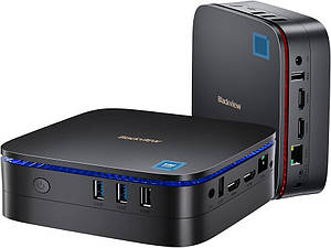 Неттоп Blackview MINI PC MP60 8GB RAM 256GB ROM Black