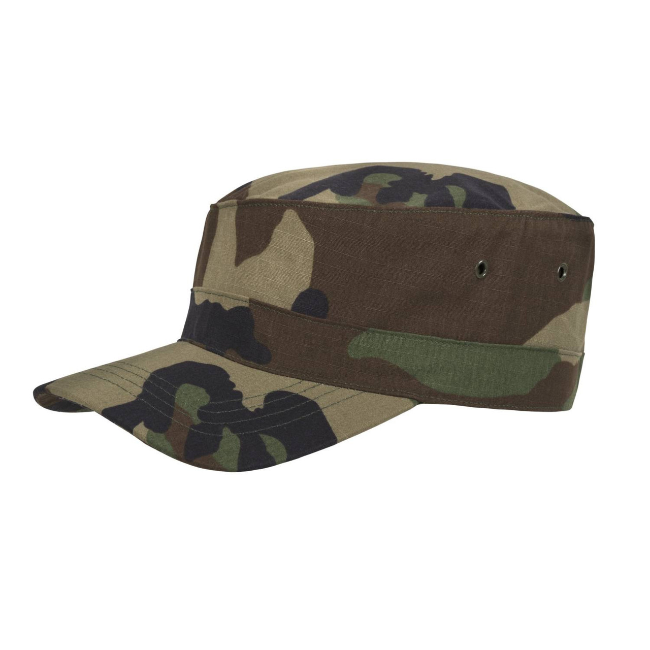 Кепка військова Helikon-Tex® Combat Cap - PolyCotton Ripstop - US Woodland