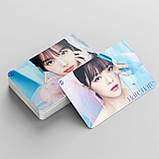 Фотокартки K-POP lomo card картки Twice - Hare Hare - 55 шт, фото 3