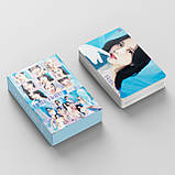 Фотокартки K-POP lomo card картки Twice - Hare Hare - 55 шт, фото 5