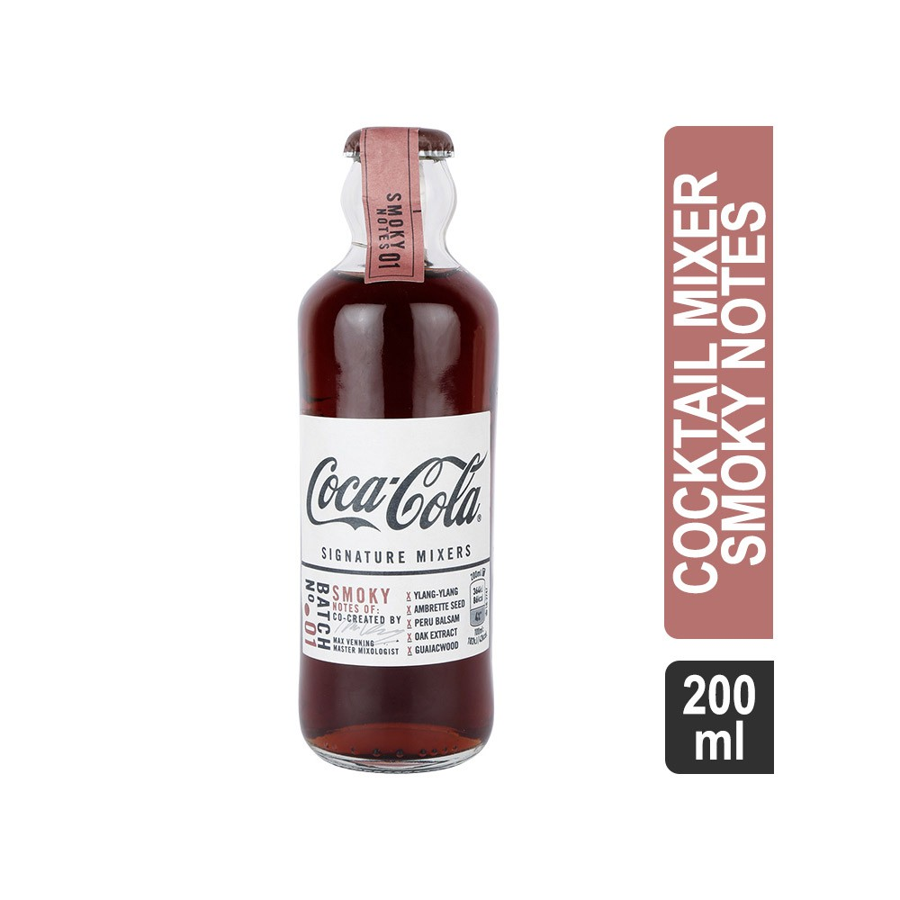CocaCola Signature Mixers Smoky 200ml (ID2090834749), ціна 775 ₴, купити на Prom.ua