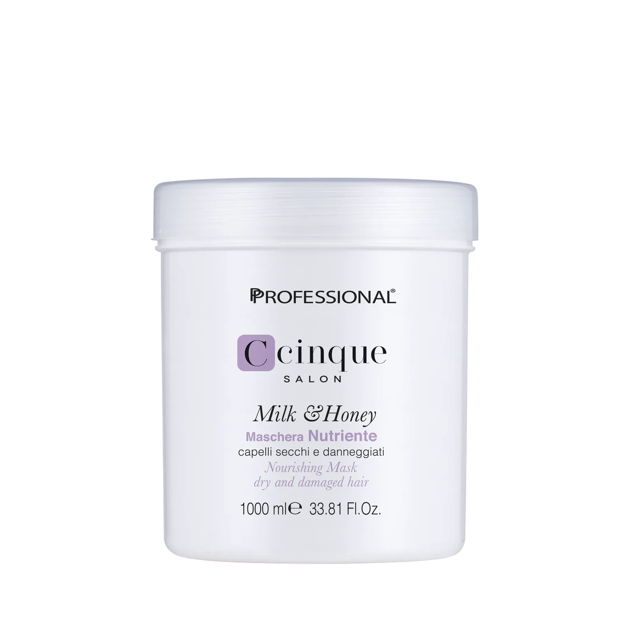 Маска для волосся живильна C Cinque Milk & Honey Professional 1000 мл