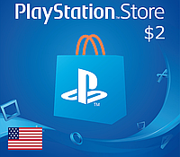 Playstation Network PSN $2 (USA)