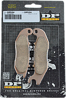 Колодки гальмівні дискові DP BRAKES DP534