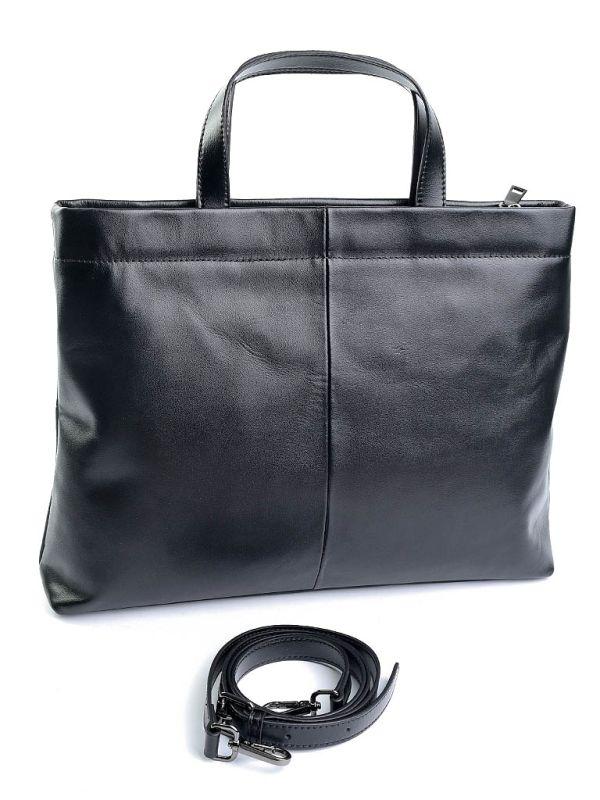 Cумка жіноча шкіряна 7715 Black,Купити сумки жіночі із натуральної шкіри гуртом/роздріб