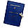 Ексклюзивна Папка "Особова справа" МОУ "під золото" з клапанами, А4, 40 мм, Бумвініл Зав'язки PMOU-LD-A4-BT-40/10, фото 3