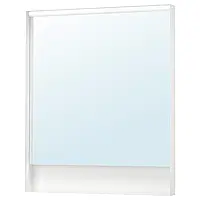 ФАКСЭЛВЕН Зеркало со встроенной подсветкой, 80x95 см