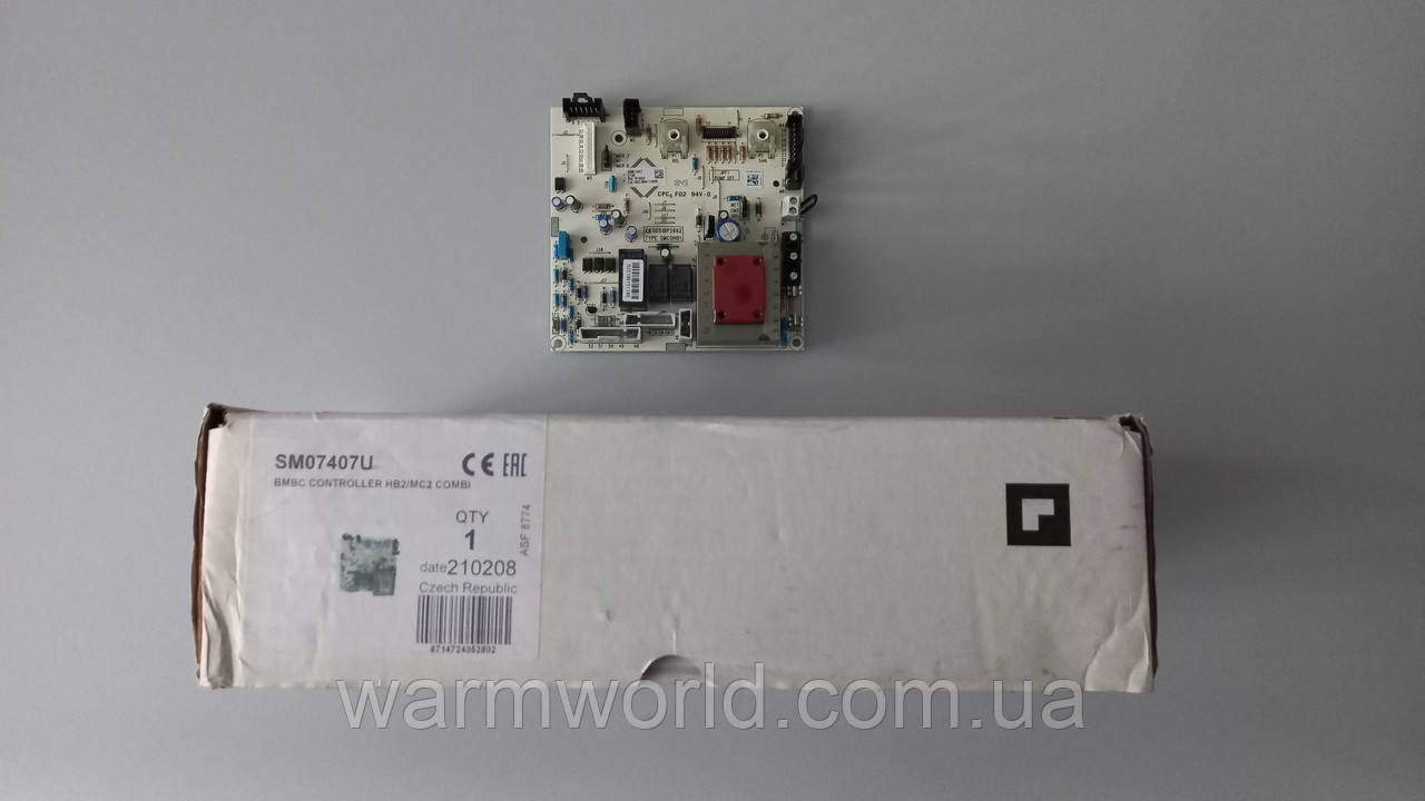 SM07407U Плата керування Habitat 2, Micra 2 Honeywell 52004119 SMCOH01 Hermann