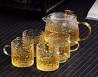 Чайный набор для чайной церемонии чайник + 4 кружки
