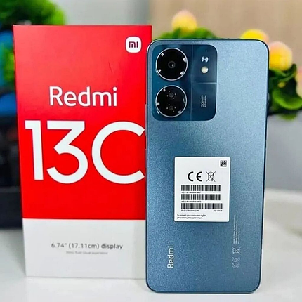 Смартфон Xiaomi Redmi 13C 8/256GB Blue NFC Global Доступная НОВИНКА!, фото 1