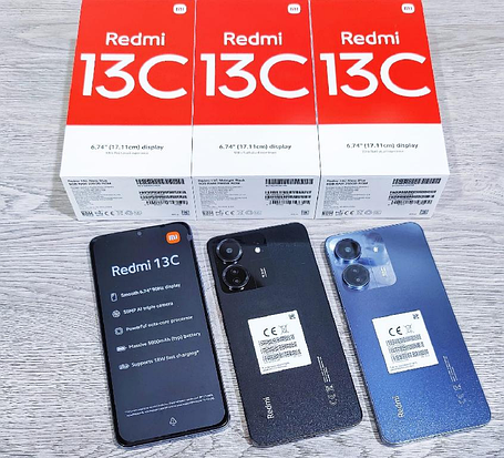 Смартфон Xiaomi Redmi 13C 8/256GB Blue NFC Global Доступная НОВИНКА!, фото 3