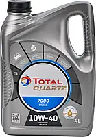 Моторна олива Total QUARTZ 7000 Diesel 10W-40 5л.