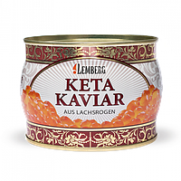 Натуральна червона ікра кети LEMBERG Keta Kaviar (500 грам)