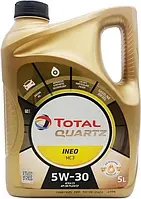 Моторна олива Total QUARTZ INEO MC3 5W-30 5л.