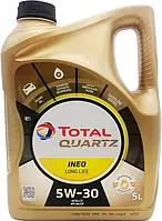 Моторна олива Total QUARTZ INEO LONG LIFE 5W-30 5л.