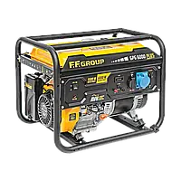 Бензиновый генератор FF GROUP GPG6000 plus 230 В 50 Гц 6000 Вт, 6 кВА