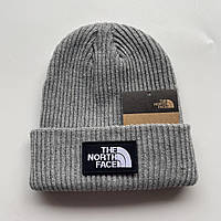 Шапка The North Face TNF Gray