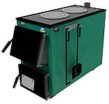 Твердопаливний котел Zubr Classic Termo з плитою (утеплений) 20 кВт (Зубр Класик Термо з плитою), фото 2