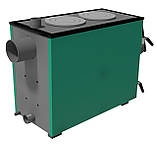 Твердопаливний котел Zubr Classic Termo з плитою (утеплений) 20 кВт (Зубр Класик Термо з плитою), фото 5