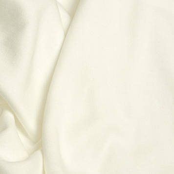 Інтерлок полотно преміум класу однотон молочний