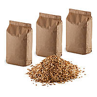 Набор щепы - ольха, бук, яблоня, 3 кг.