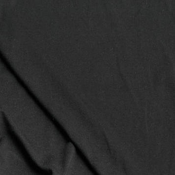 Інтерлок тканина трикотажная пенье пофарбованный чорний у пакеті