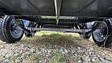 Причіп легковий двохосний (категорія В) 2,5м х 1,25м, борт 40см, метал, фото 4