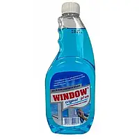 Засіб для миття вікон та скла Window Original Plus + нашатирний спирт 500 ml (запаска)