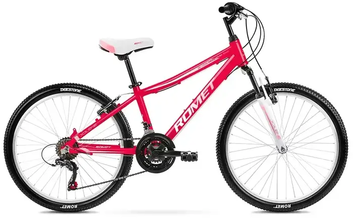 Велосипед с рамой Romet Jolene 24, 13 дюймов, розовый (ID#2090846255 ...