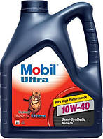 Моторна олива Mobil Ultra 10W-40 4л.