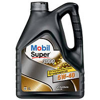 Моторна олива Mobil Super 3000 X1 5W-40 4л.