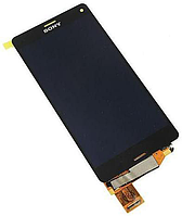 Дисплей Sony D5803/ D5833 Xperia Z3 Compact с сенсором чёрный