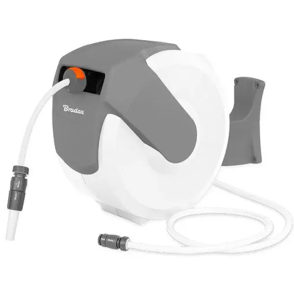 Автоматична котушка з шлангом 1/2", довжиною 35 м, та аксесуарами, Bradas (Польща), фото 1