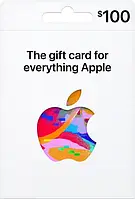 ITunes 100$ USA Gift Card Stockable