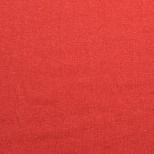 Інтерлок трикотажний преміум полотно однотоновий червоний, фото 1