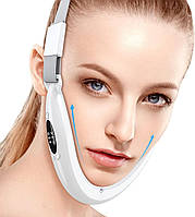 Інтелектуальний електричний V-образний масажер для формування обличчя, мікрострумовий ліфтинг для схуднення