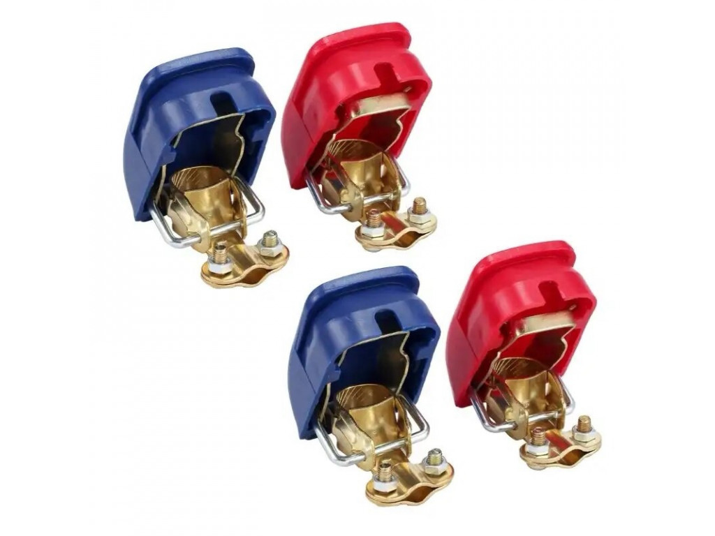 Швидкознімні клеми для акумуляторних батарей (АКБ) Мідні Сopper