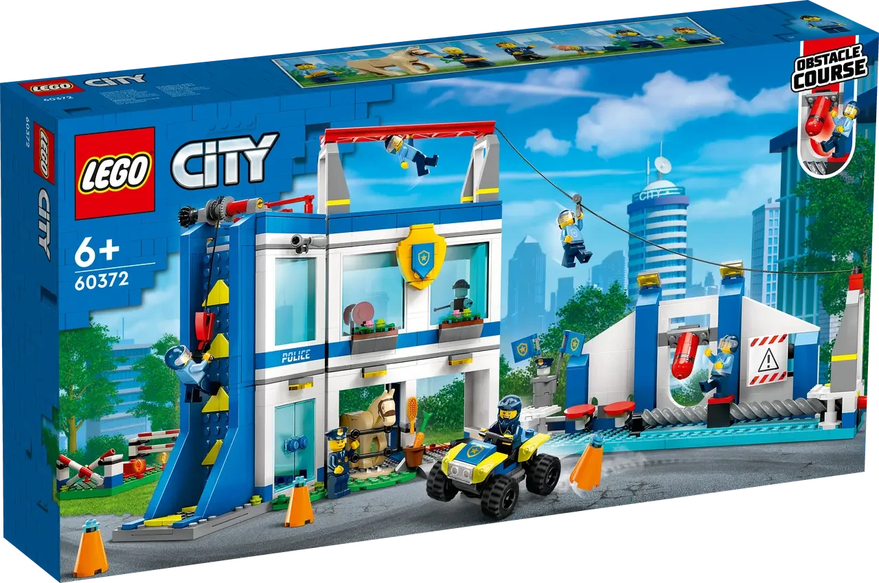 Конструктор LEGO City Тренування в поліцейській академії (60372), фото 1