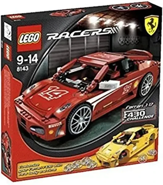 Конструктор  LEGO Racers Ferrari F430 (8143), фото 1